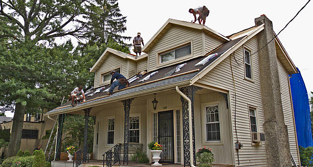 Quick and Trustworthy Emergency Roof Repair Services in Howard City, MI